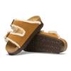 Birkenstock Arizona Shearling Platform - Mink